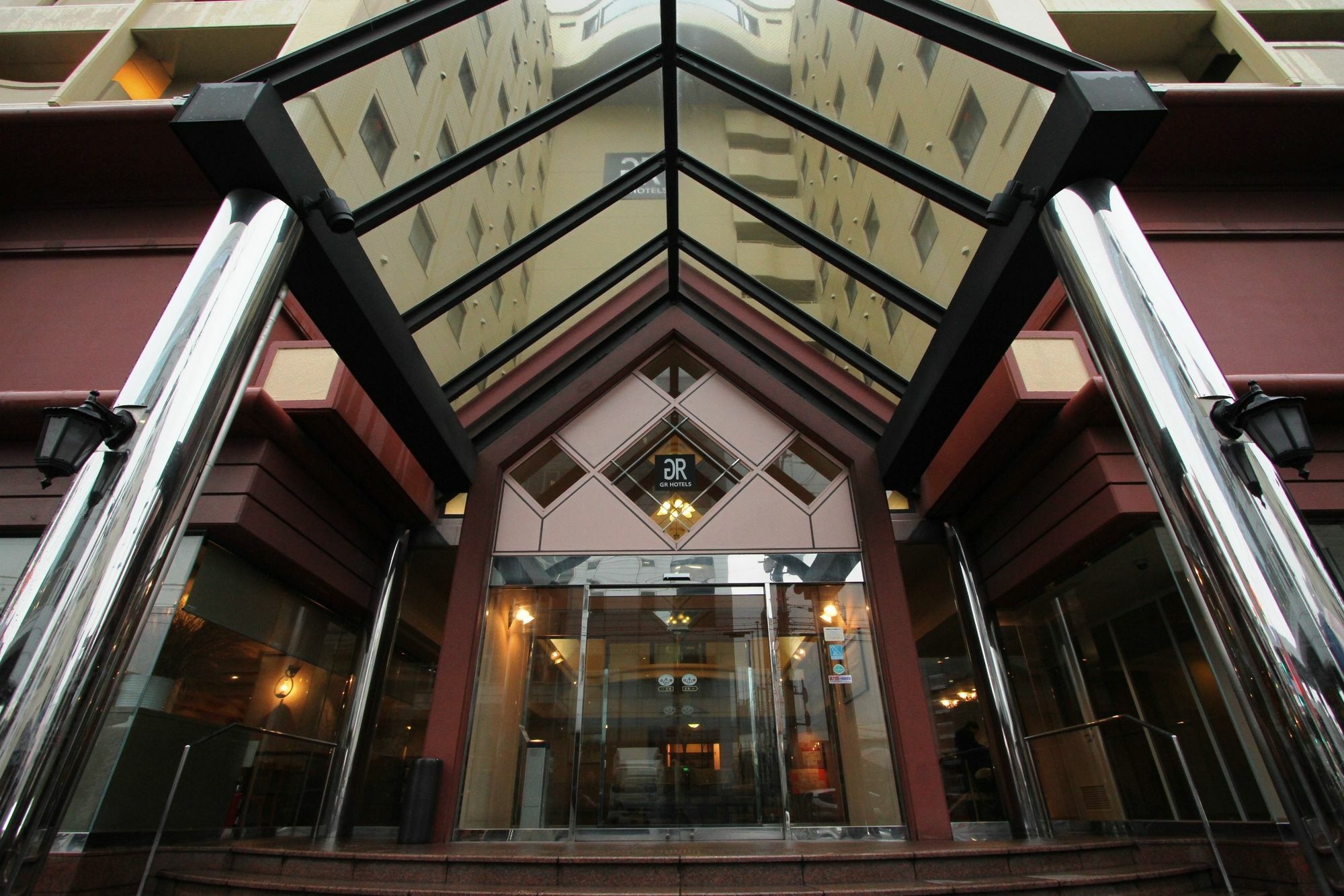 Gr Hotel Esaka Suita Luaran gambar